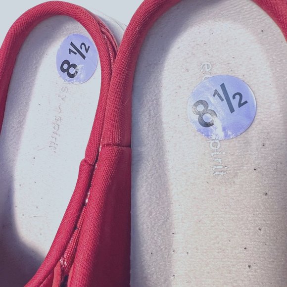 Easy Spirit Travel Time Leather/Textile Clog Slip On Shoes-Women's-Bandana-Comfy - Picture 14 of 14